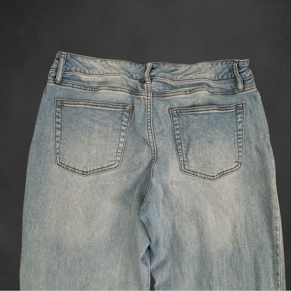Joe Fresh High Rise Straight Jeans - Picture 5 of 7